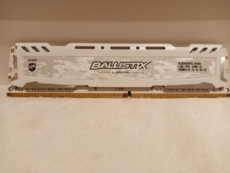 Crucial Ballistix Sport LT 8 GB DDR4 2400 MHz