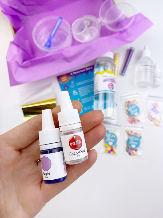 Набір зроби слайм Clear box