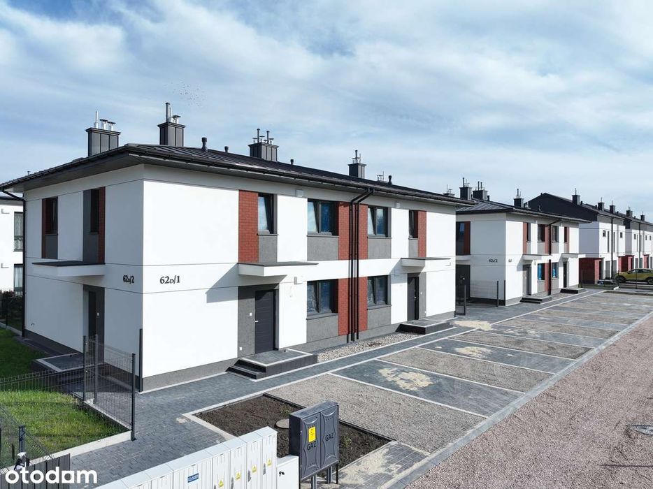 Mieszkanie I pietro - ul. Piłsudskiego 62 E / 2 - trzy pokoje - 71 m2