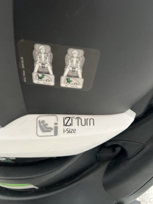 Fotelik samochodowy BeSafe iZi Turn i-Size – obrotowy 360°, ISOFIX