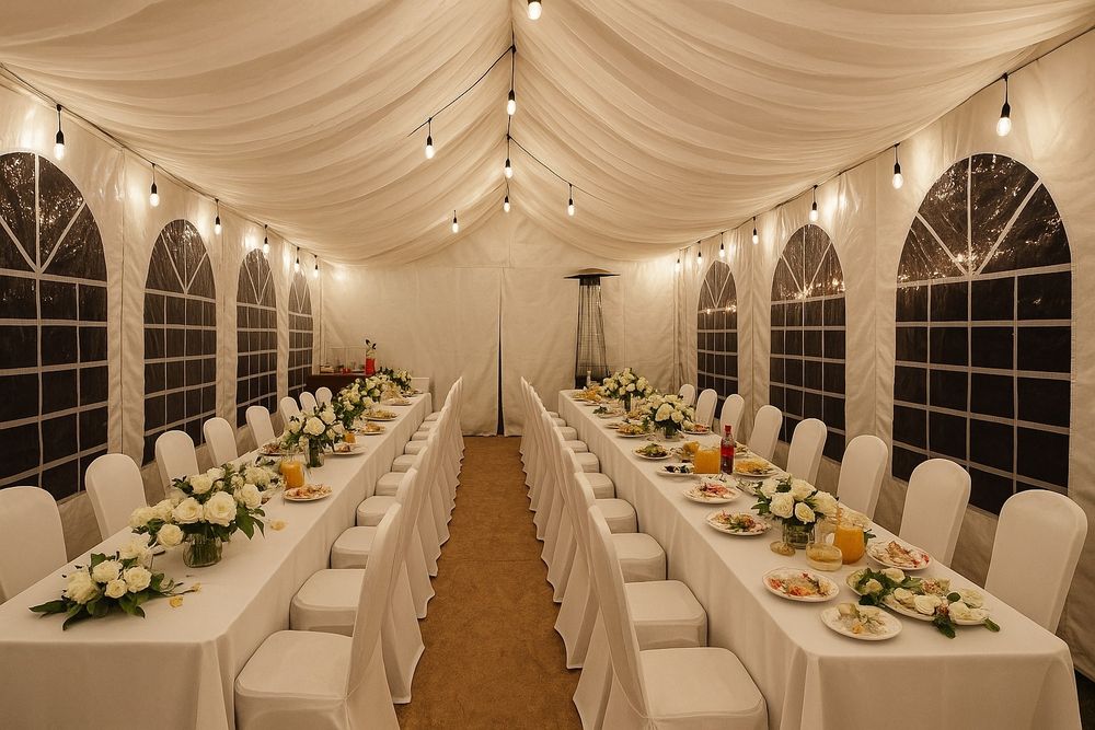 Wynajem Sprzętu na Imprezy, Namioty, Parasole, Ławki, Stoły,  Krzesła