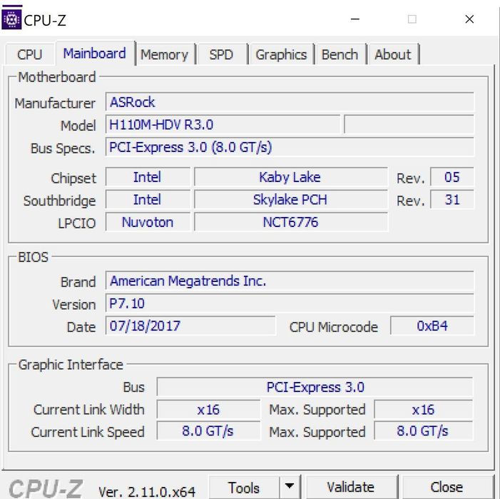Komputer i5-7500, GTX 1660