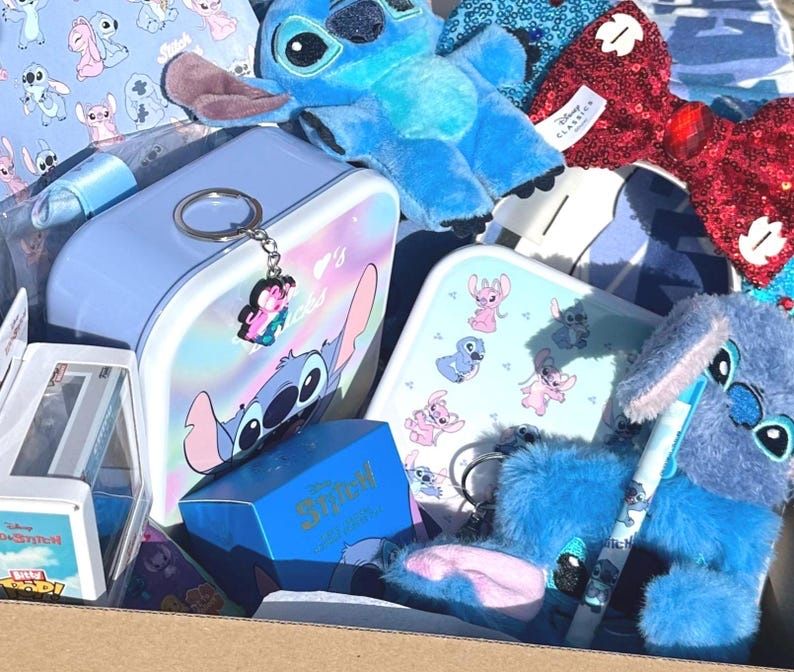 Stitch Mystery Box