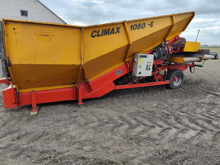 Kosz Przyjeciowy bunkier CLIMAX 1050E ( Amac Grimme Miedema Michalak )