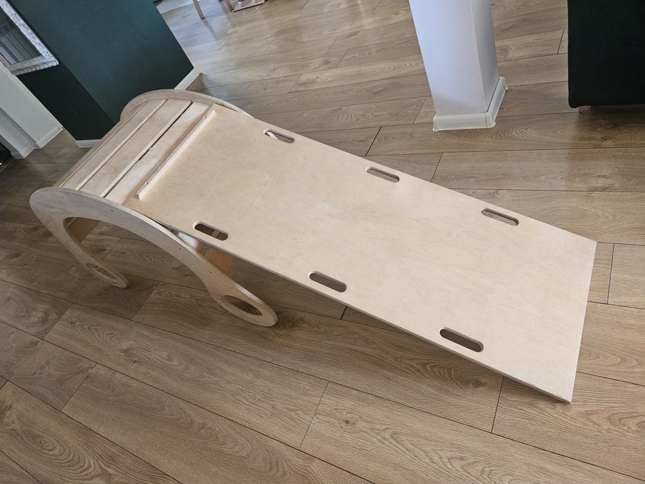 Bujak zjeżdżalnia Montessori