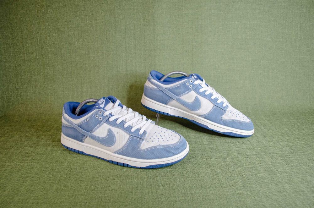 Nike Dunk Low SE Industrial Blue Sashiko Мужские Кроссовки Оригинал! Размер 44-45 29 см