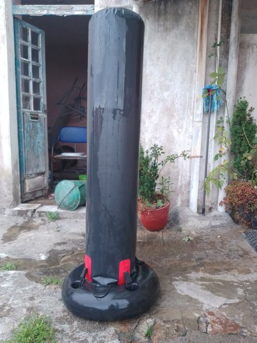 Saco de boxe Decathlon