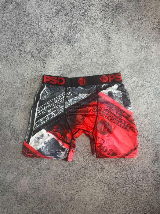 ‼️РОЗПРОДАЖ‼️ Труси PSD ПСД Red Dollars | M L