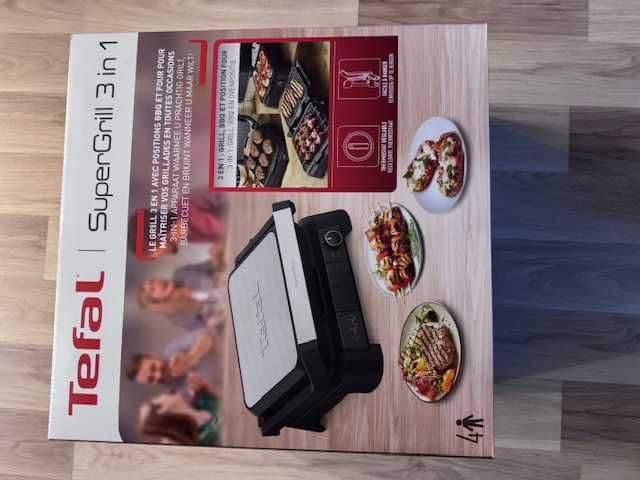 Tefal 3w1 GC510DE0 Grill elektryczny