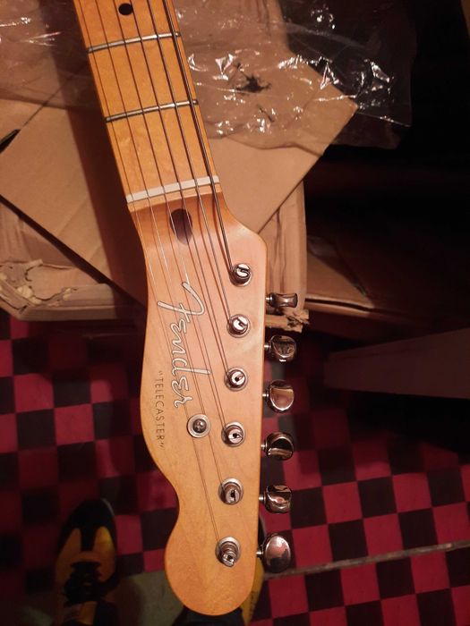 Fender Telecaster Foto Flame 1994 JAPAN