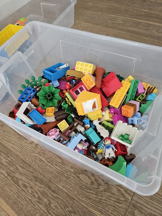 Klocki legi DUPLO 8kg zwierzaki
