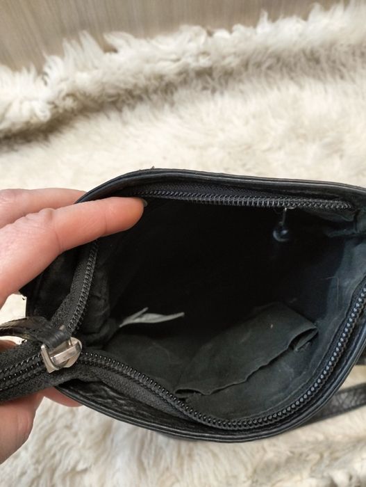 Чоловіча шкіряна сумка Next