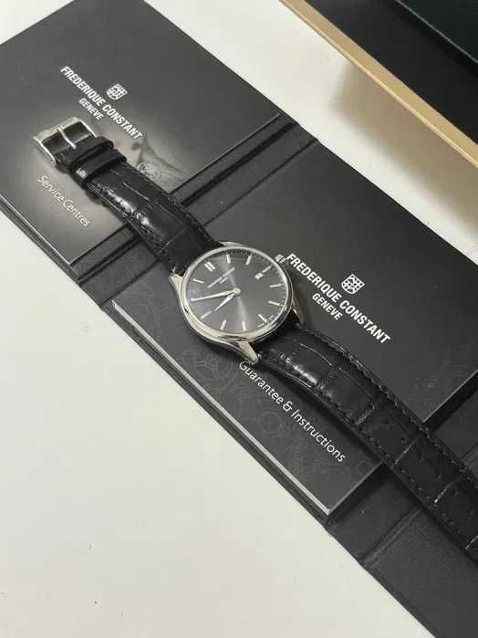 Relógio Luxo NOVO Frederique Constant Index Classic Quartz