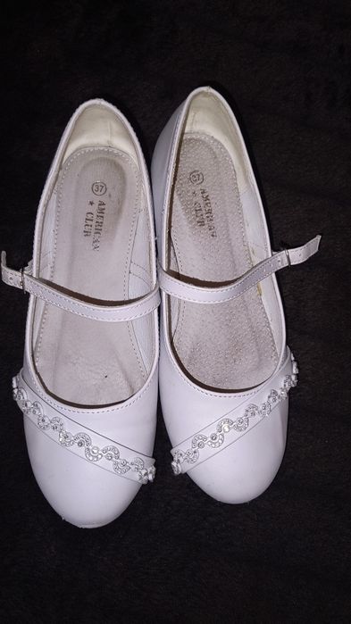 Buty komunijne białe