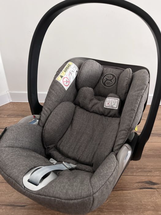 Автолюлька Cybex, автокрісло Сайбекс