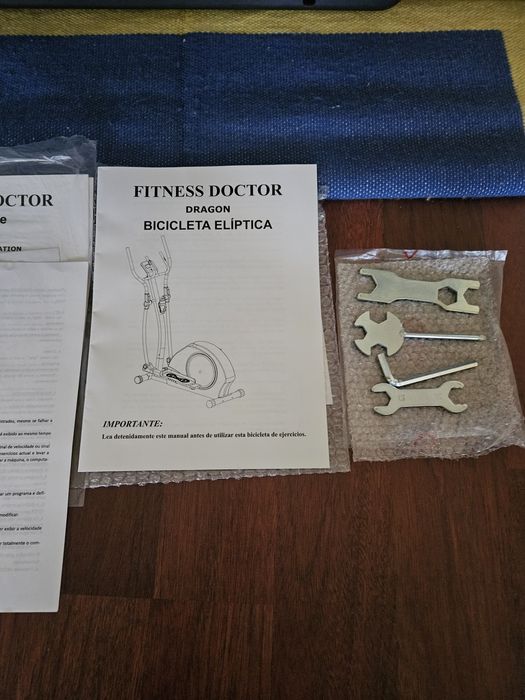 Bicicleta Elíptica Fitness