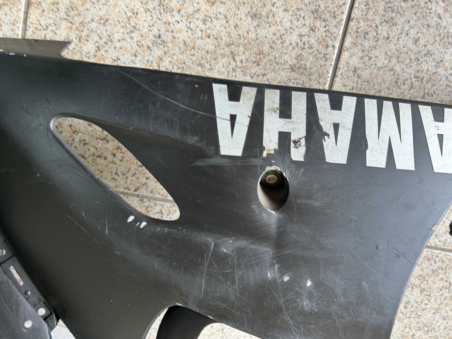 Plásticos originais moto Yamaha R6 ano 2003