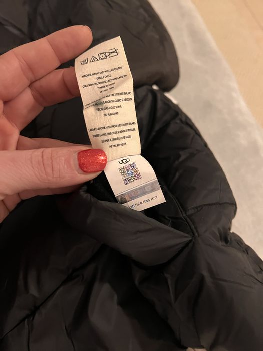 Dwustronna kamizielka marki ugg