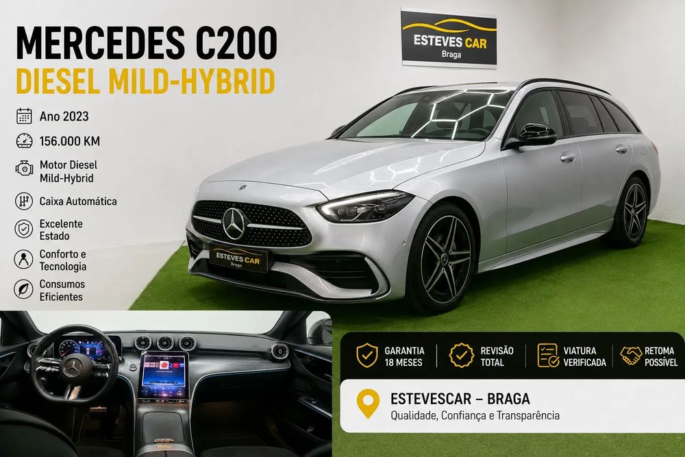 Mercedes-Benz C 200 d AMG Line