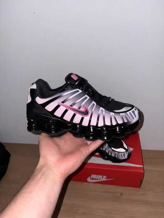 Nike Shox TL Czarny r.37