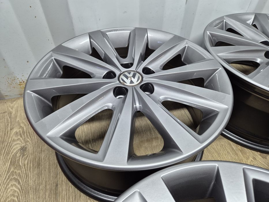 Felgi 16 vw polo 6R0 skoda fabia rapie 5×100 7J Et46