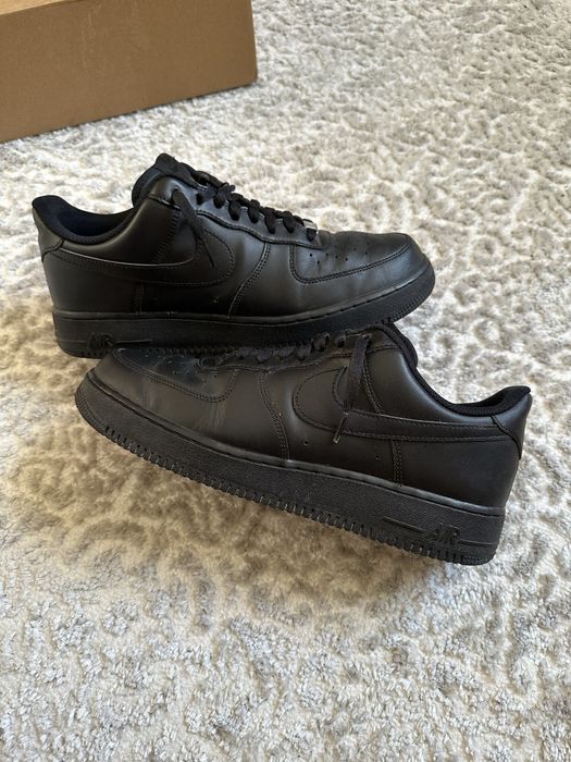 Оригінал! Nike Air Force 1 07 Black CW2288-001