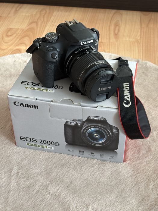 Aparat Canon eos 2000D