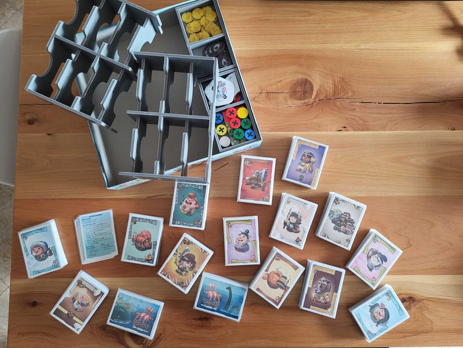 Jogo de tabuleiro Imperial Settlers - EOTN (board game) + 4 expansões