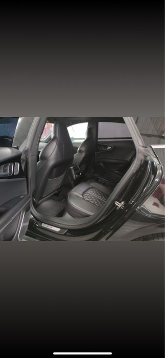 Audi s7 4.0 tfsi 2013 niemiec