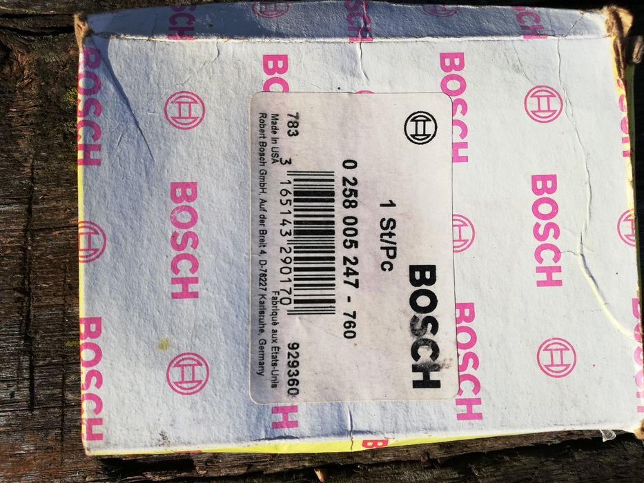 Лямба - зонд. Bosch.