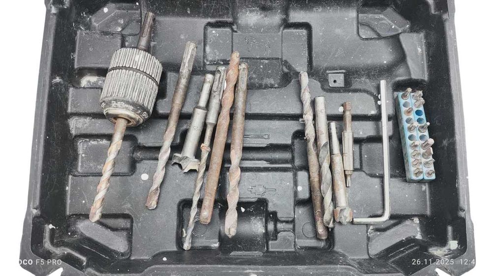 Młotowiertarka Parkside Pbh 800 B1 - zestaw