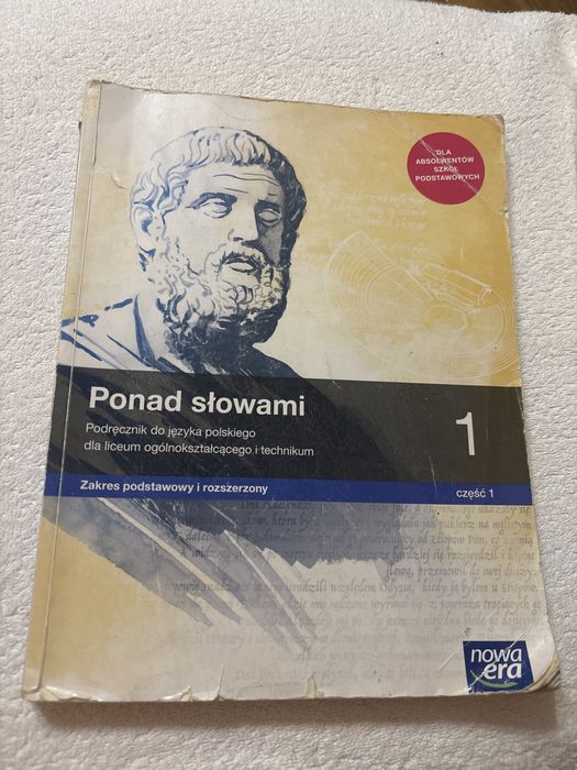Ponad słowami I klasa liceum technikum