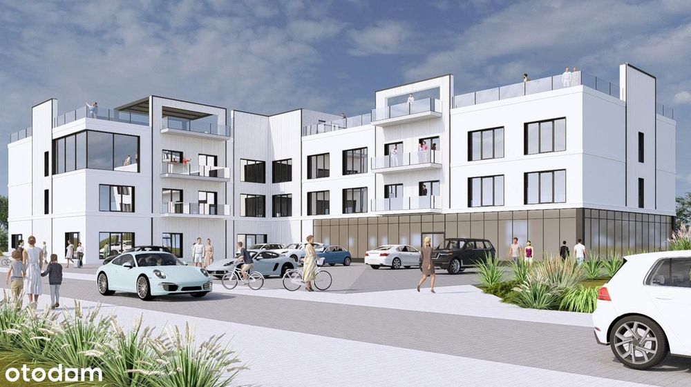 Apartamenty na sprzedaż w Dąbkach