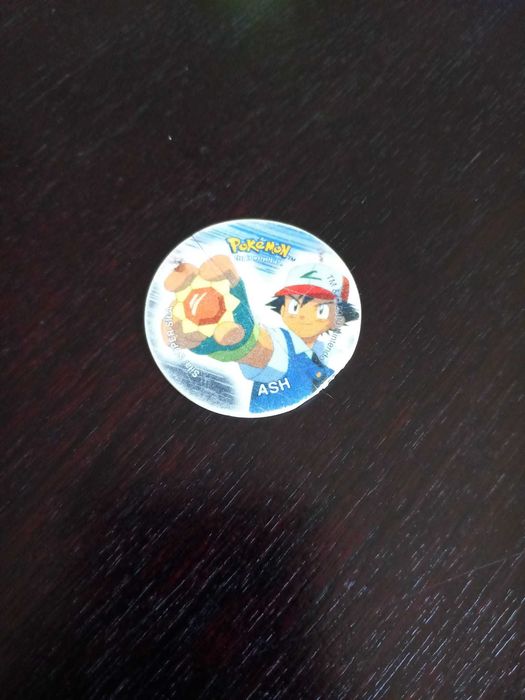 Pokemon Tazo  master Ash