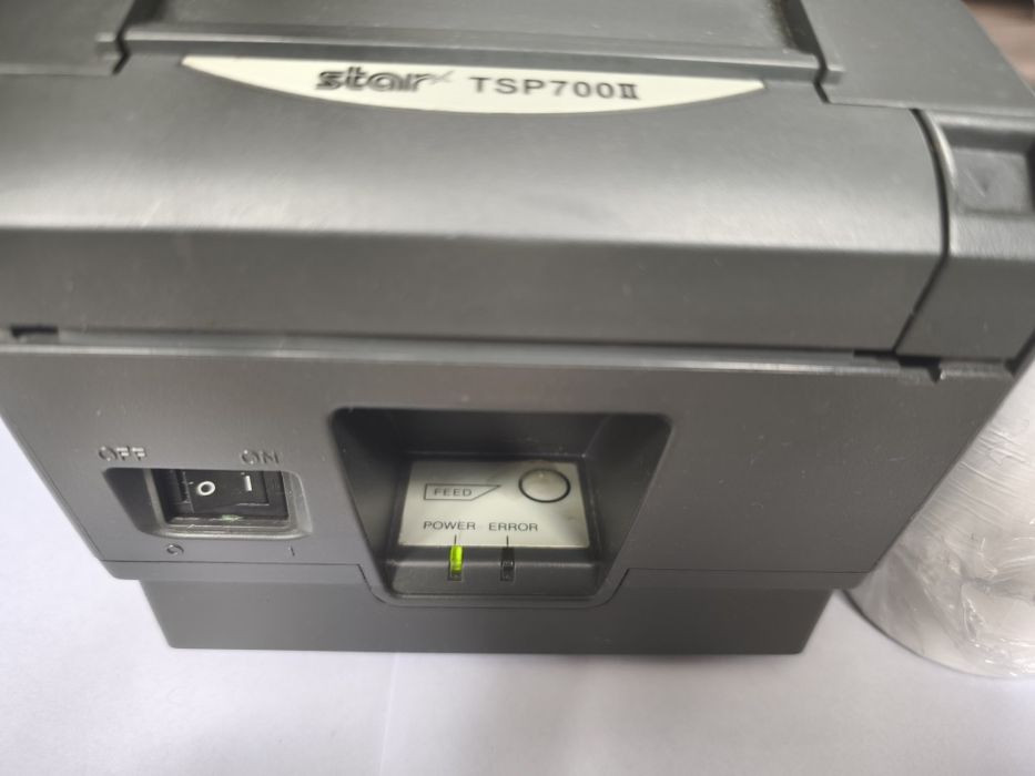 Drukarka bonowa termiczna Star TSP700II | USB | Komplet
