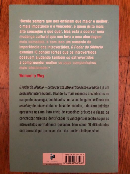 O Poder do Silêncio - Sylvia Loëhken