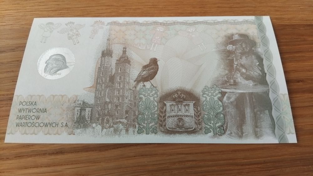 Banknot PWPW Krakowiak