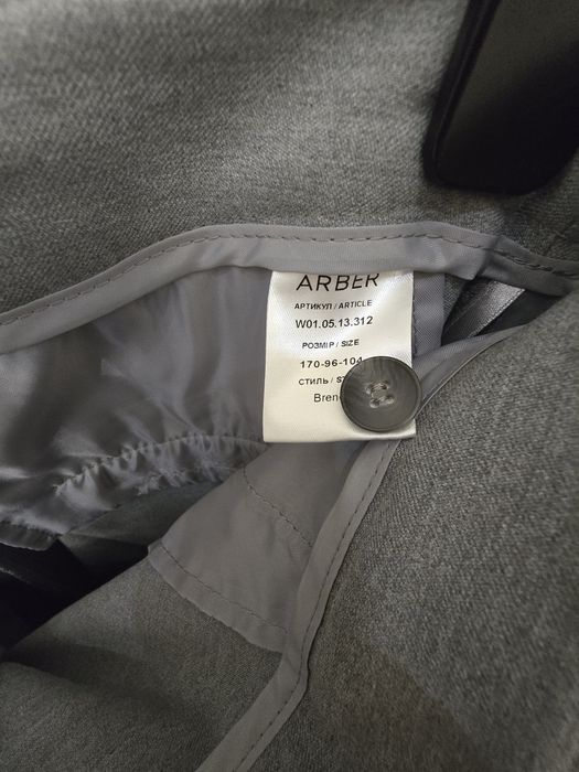 Штани жіночі брюки сірий колір Arber