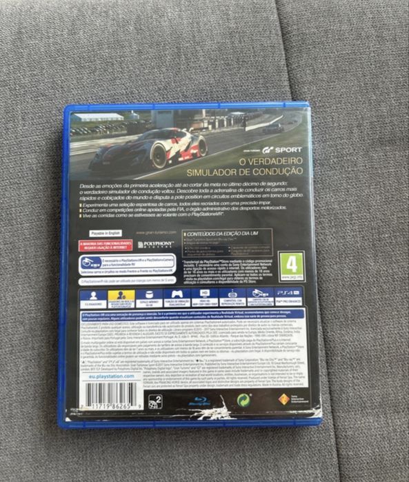 Gran turismo ps4