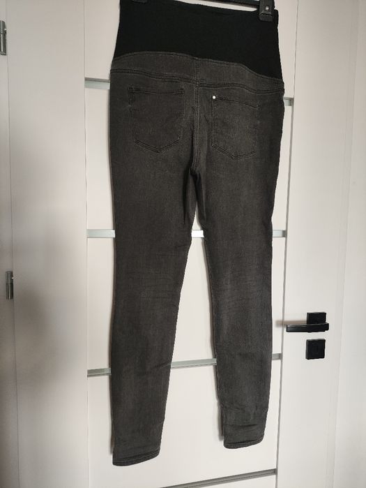 Spodnie jeansowe ciążowe H&M Mama