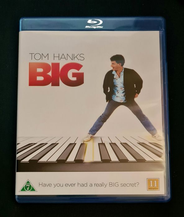 Big , blu-ray com legendas em português