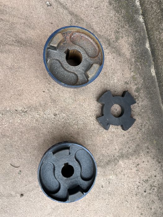 Sprzęgło pompy, pompa hydrofor