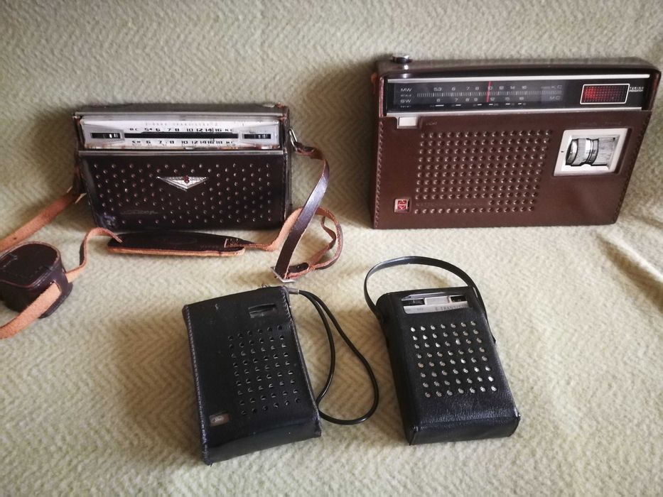 Radio - Philips, Aiwa, Panasonic, Sharp, Sanyo, Candele, Gran Prix, Unitra PRL