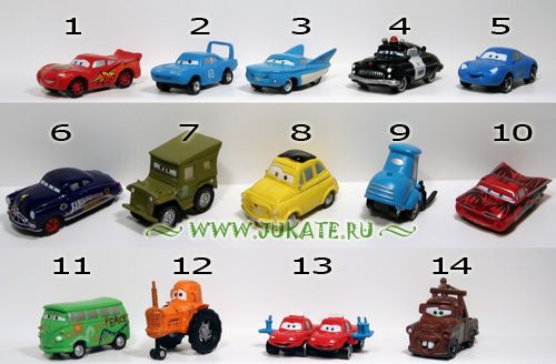 PIXAR Cars 2 2 2008 1 499