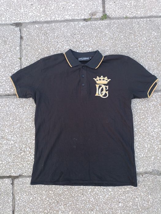 Koszulka z motywem dolce & Gabbana