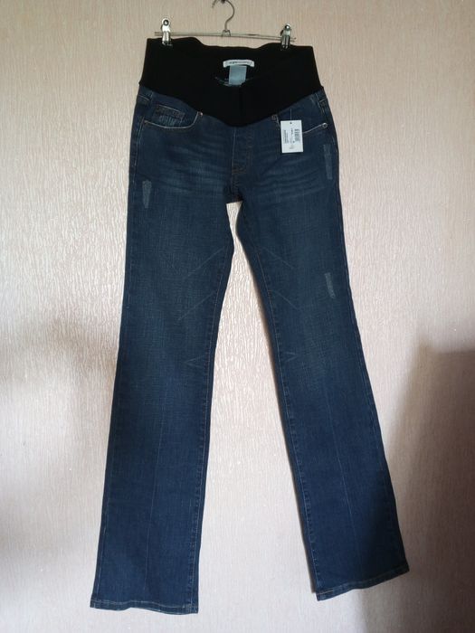 За треть цены Новые джинсы для беременных вагитных