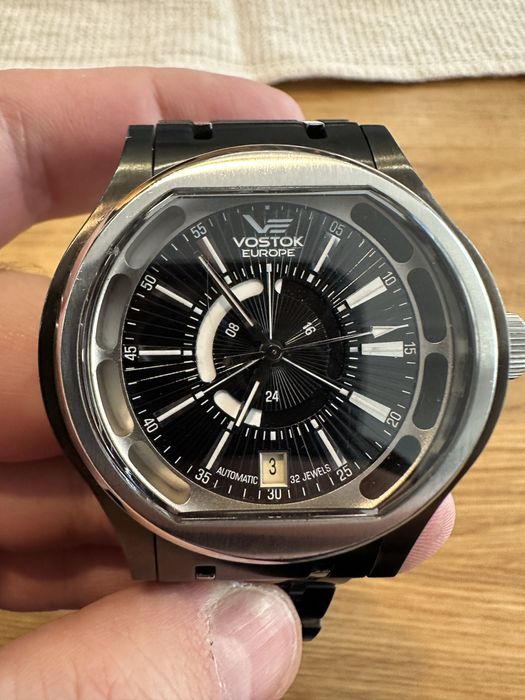 Zestaw 5ciu zegarków Vostok Europe Maxim Gorky