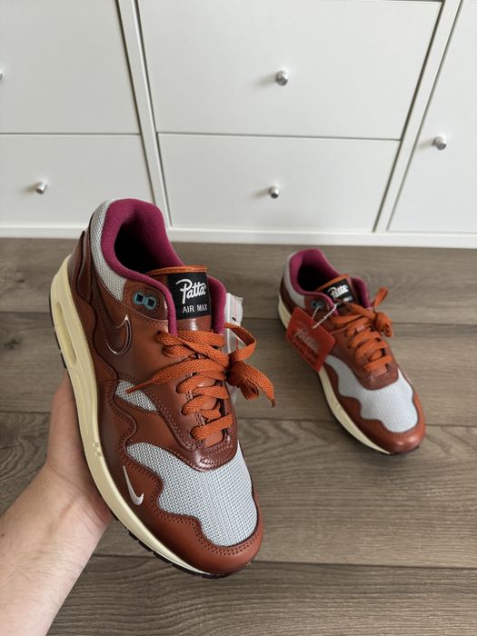 Nike Air Max 1 x Patta оригінал DO9549-200 37,5,38,5,44р