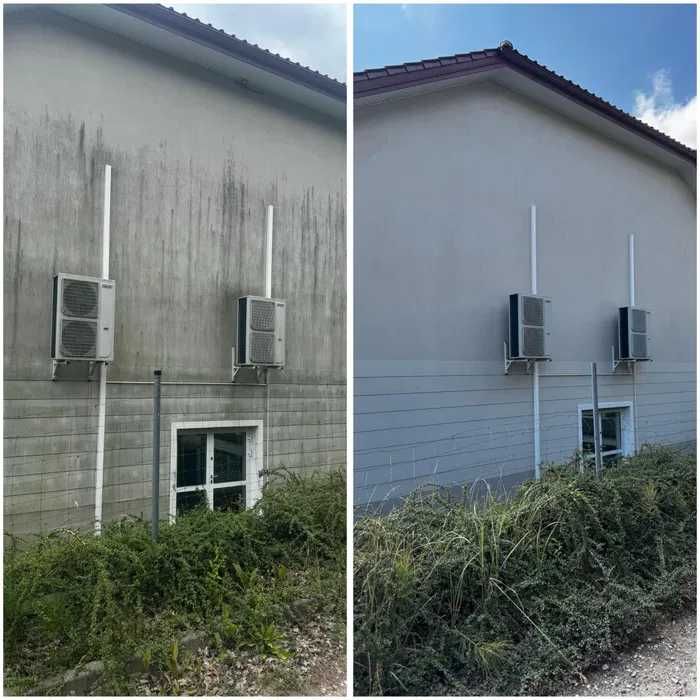 Mycie kostki/elewacji/dachów Impregnacja usuwanie wykwitów czyszczenie