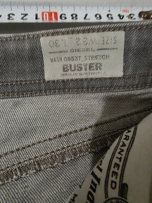 Сірі джинси Diesel